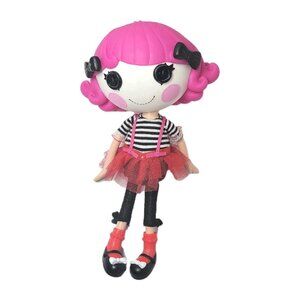 Lalaloopsy Authentic Charlotte Charades Mime Doll with Dress, Tights, and Shoes